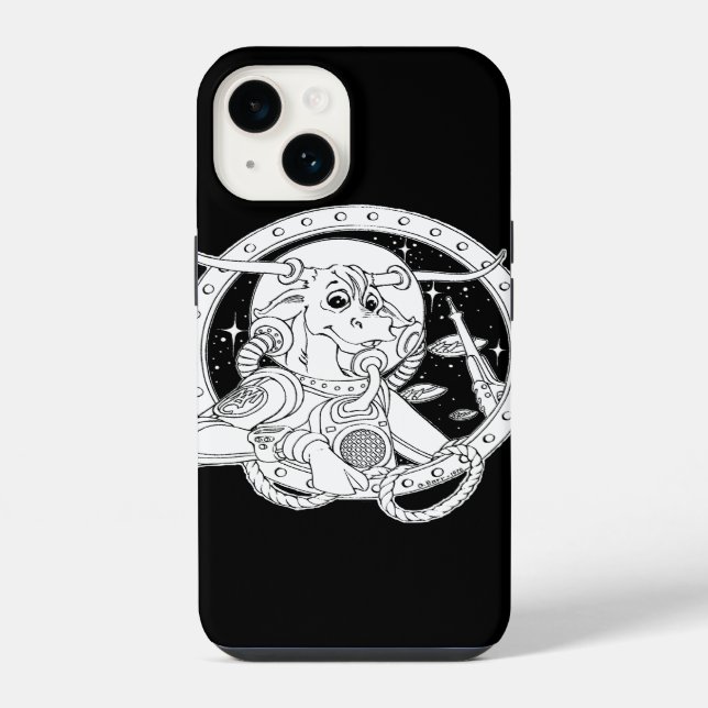 Coque iPhone Étui pour iPhone 6 Space Cowboy (Verso)