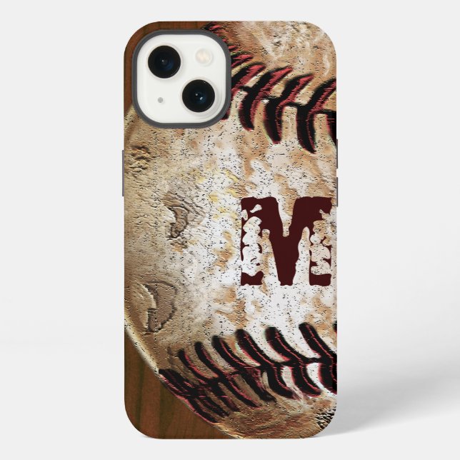 Coque iPhone Étui pour iPhone 6S avec monogramme cool et numéro (Verso)