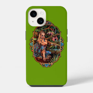 Coque Pour iPhone 14 Étui pour iPhone 7 Princesse Elfe