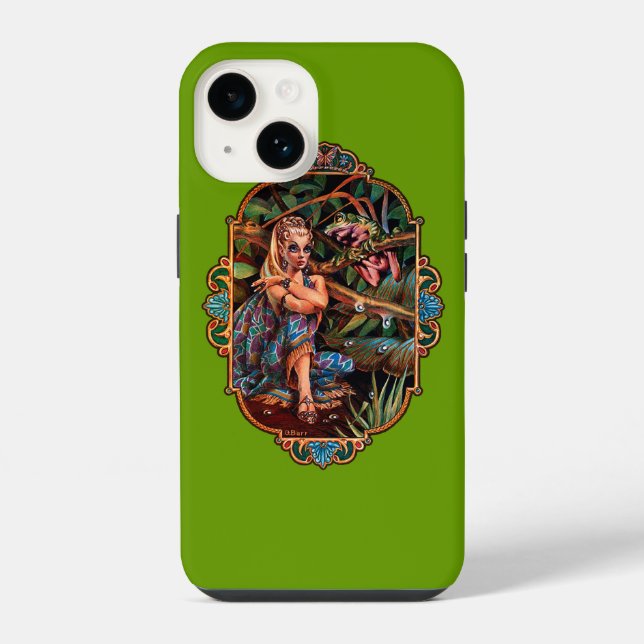 Coque iPhone Étui pour iPhone 7 Princesse Elfe (Verso)
