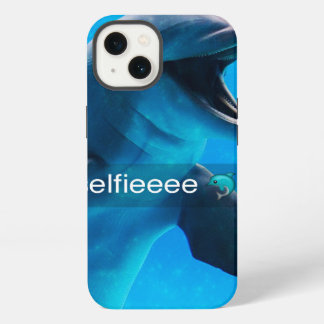 Etui iPhone 13 Étui pour iPhone à motif dauphin
