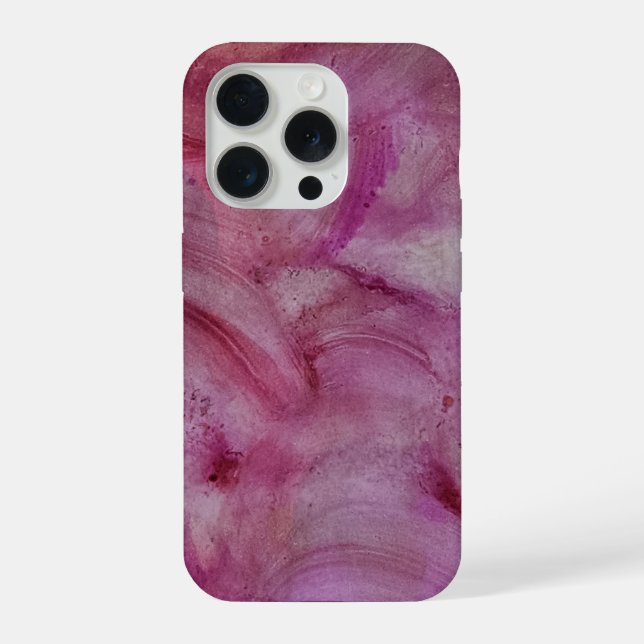 Coque iPhone Étui pour iPhone abstrait (Verso)