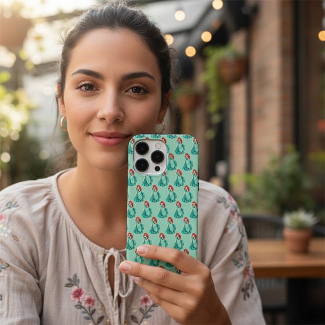 Coque iPhone Étui pour iPhone Ariel (Créateur téléchargé)