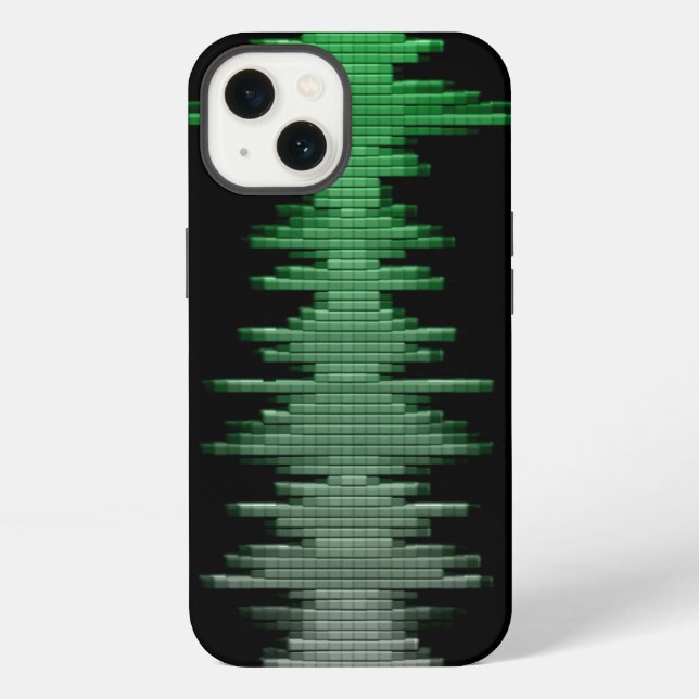 Coque iPhone Étui pour iPhone audiophile Sound Wave (Verso)