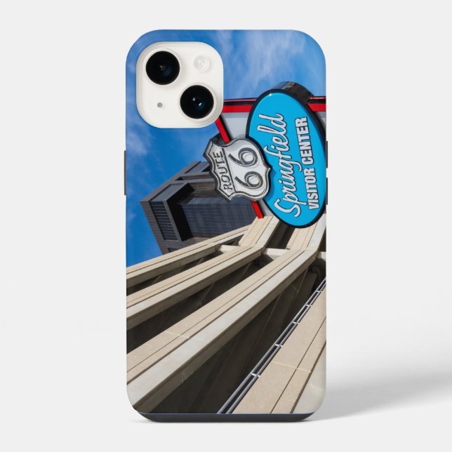Coque iPhone Étui pour iPhone Bienvenue à Springfield MO (Verso)