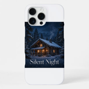 Coque iPhone 16 Pro Max Étui pour iPhone Cabane de Nuit Silencieuse