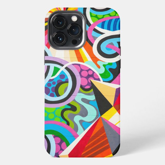 Coque iPhone Étui pour iPhone Case-Mate Abstrait (Verso)
