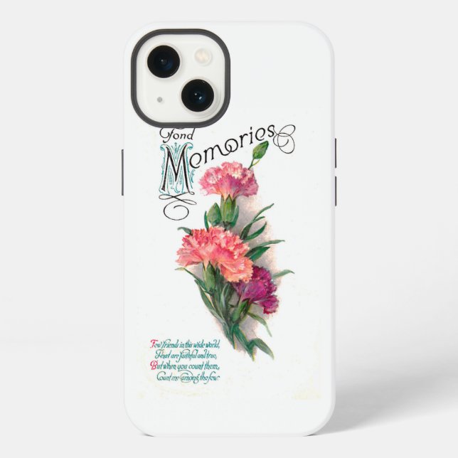 Coque iPhone Étui pour iPhone Case-Mate ami éprouvé (Verso)