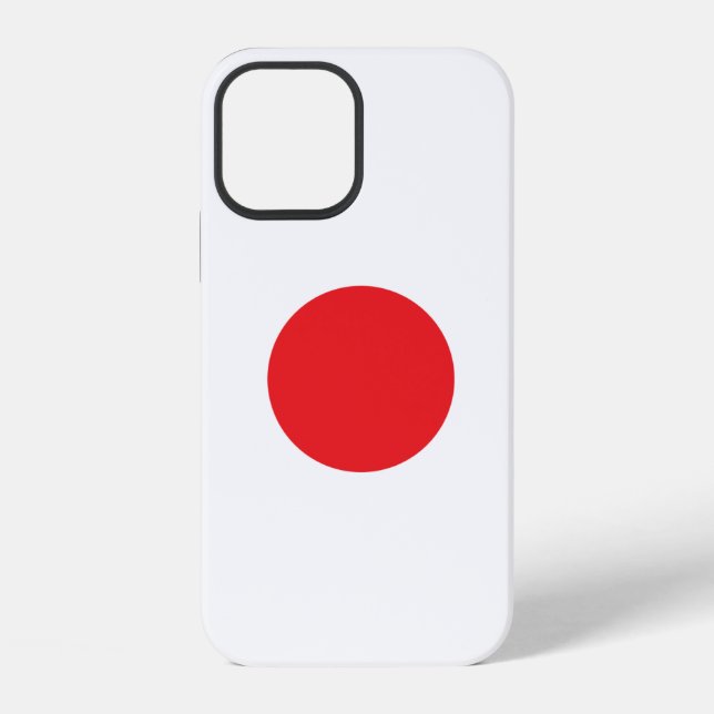 Coque iPhone Étui pour iPhone Case-Mate avec drapeau japonais (Verso)
