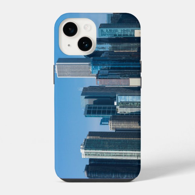 Coque iPhone Étui pour iPhone Case-Mate avec gratte-ciel de Chi (Verso)