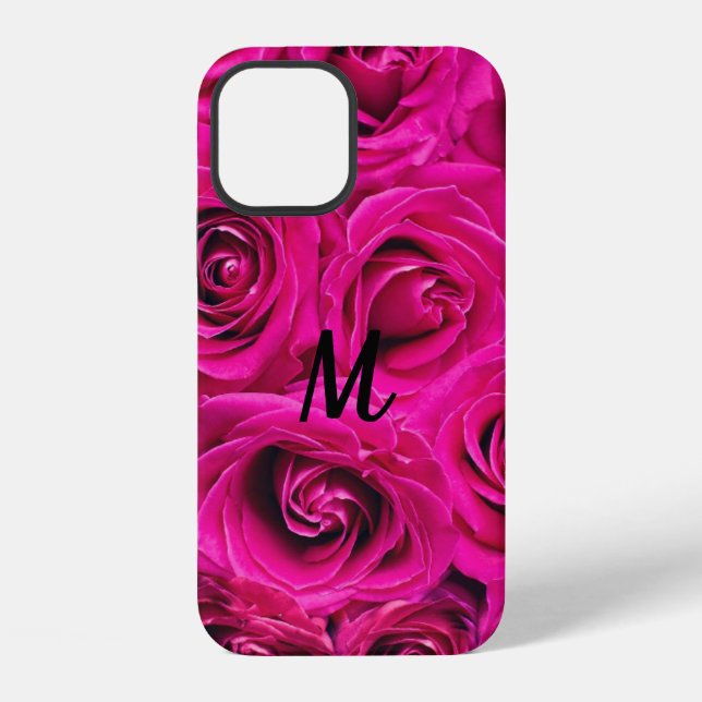 Coque iPhone Étui pour iPhone Case-Mate avec monogramme personn (Verso)