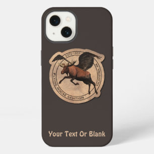 Etui iPhone 13 Étui pour iPhone Case-Mate avec patch Aviation Fly