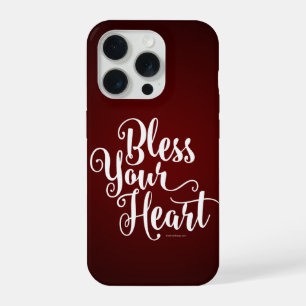 Coque iPhone 15 Pro Étui pour iPhone Case-Mate Bless Your Heart