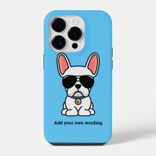Coque Pour iPhone 14 Plus Étui pour iPhone Case-Mate Bouledogue Français Bla