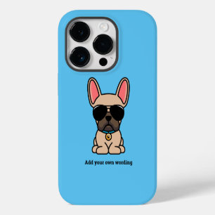 Coque Pour iPhone 14 Plus Étui pour iPhone Case-Mate Bouledogue Français Mâl