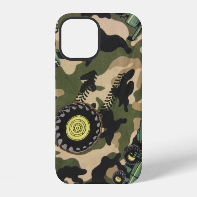 Coque iPhone Étui pour iPhone Case-Mate Camo & Tractors (Verso)