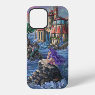 Coque iPhone 12 Étui pour iPhone Case-Mate Château de la Sirène