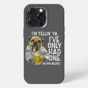 Etui iPhone 13 Pro Étui pour iPhone Case-Mate Chien Bières