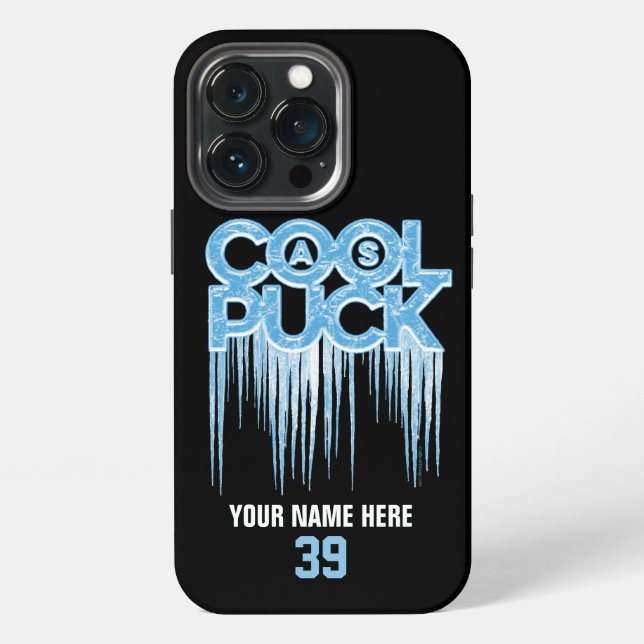 Coque iPhone Étui pour iPhone Case-Mate Cool As Puck (Dos)