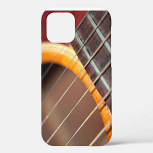 Coque iPhone 12 Étui pour iPhone Case-Mate Cordes de Guitare Acous