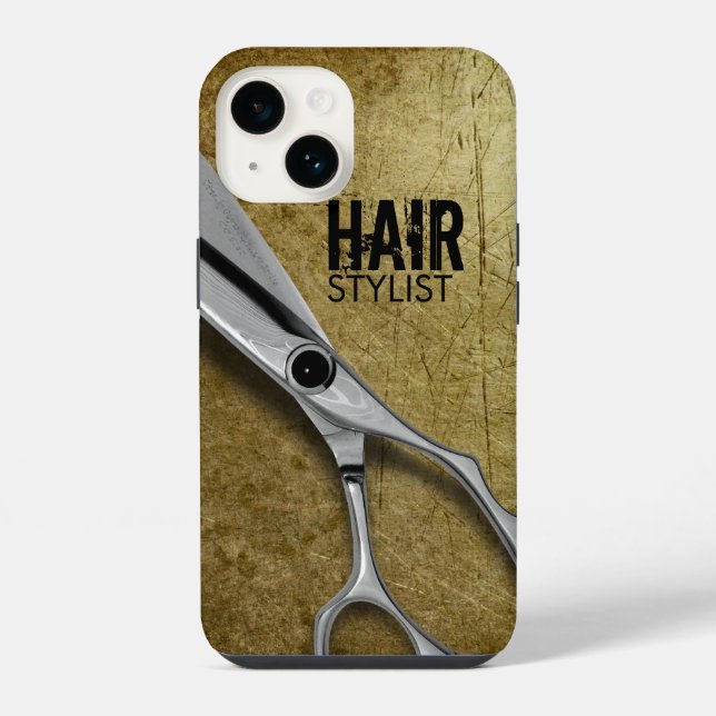 Coque iPhone Étui pour iPhone Case-Mate de coiffeur (Verso)