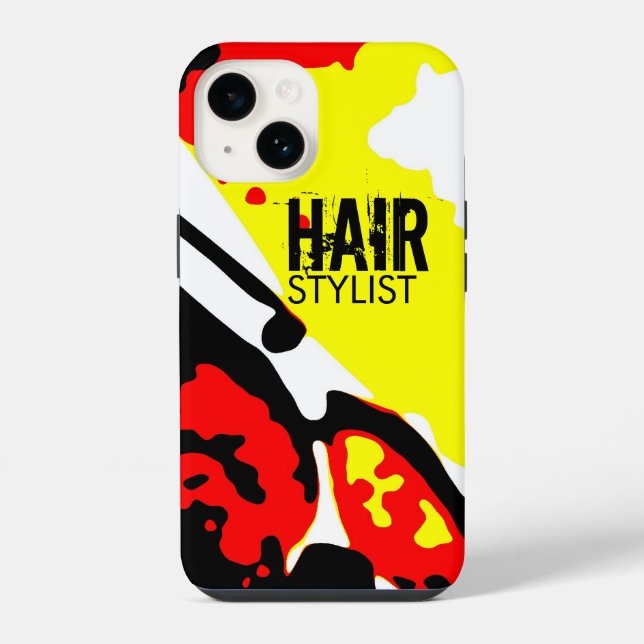 Coque iPhone Étui pour iPhone Case-Mate de coiffeur (Verso)