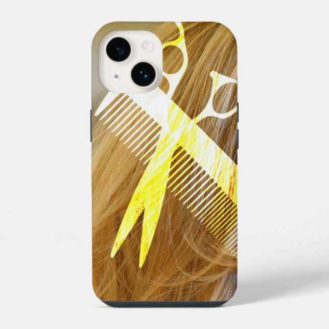 Coque iPhone Étui pour iPhone Case-Mate de coiffeur (Verso)