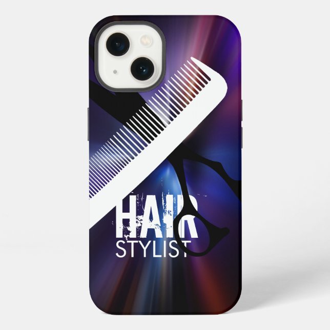 Coque iPhone Étui pour iPhone Case-Mate de coiffeur (Verso)