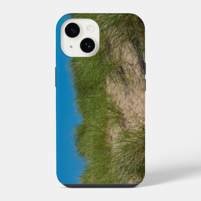 Coque iPhone Étui pour iPhone Case-Mate Dune et avoine (Verso)