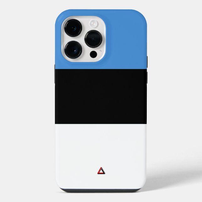 Coque iPhone Étui pour iPhone Case-Mate Estonie (Verso)