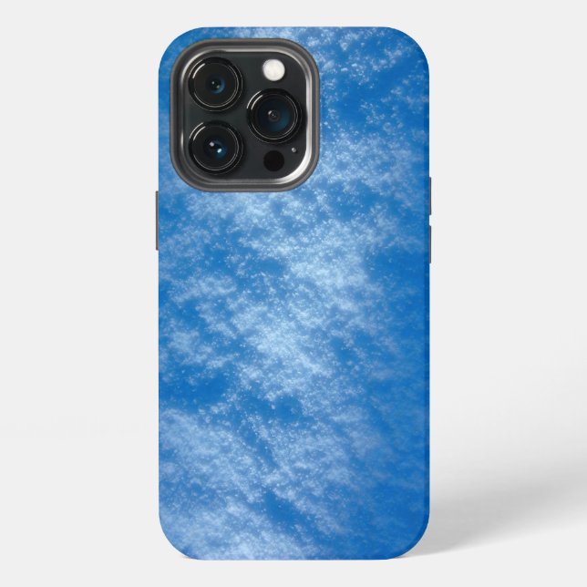 Coque iPhone Étui pour iPhone Case-Mate gros plan sur la neige (Dos)