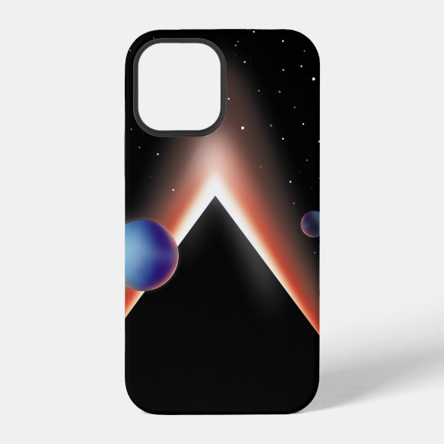 Coque iPhone Étui pour iPhone Case-Mate Les Plaines de Mars (Verso)