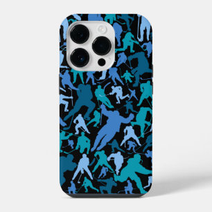 Coque Pour iPhone 14 Plus Étui pour iPhone Case-Mate motif joueur de hockey
