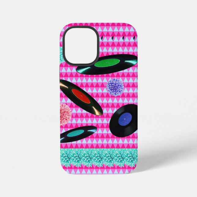 Coque iPhone Étui pour iPhone Case-Mate musique Oldies (Verso)