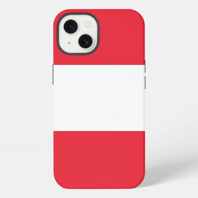 Coque iPhone Étui pour iPhone Case-Mate patriotique avec drapea (Verso)