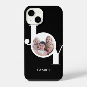 Coque Pour iPhone 14 Étui pour iPhone Case-Mate photo noir moderne