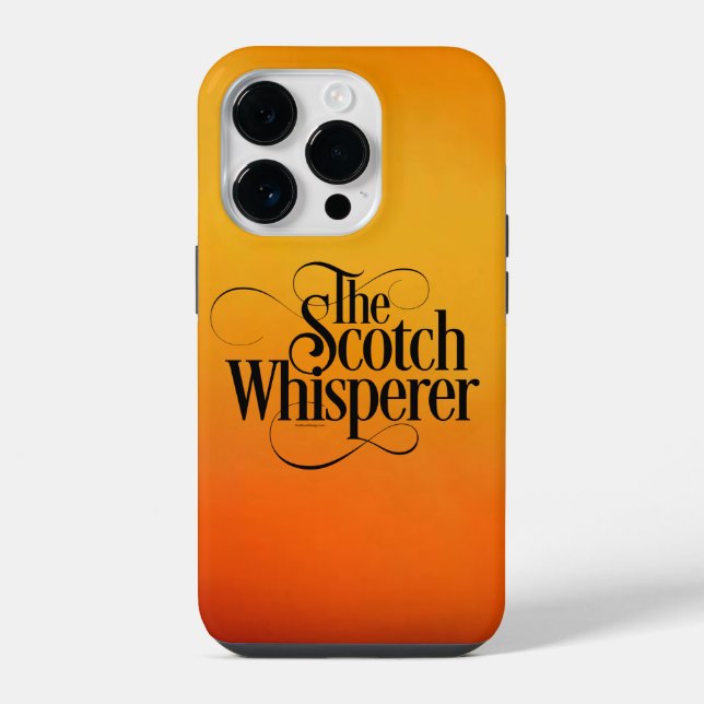 Coque iPhone Étui pour iPhone Case-Mate Scotch Whisperer (Verso)