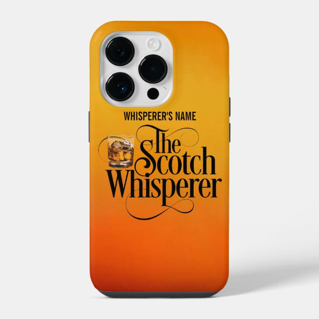Coque iPhone Étui pour iPhone Case-Mate Scotch Whisperer (Verso)