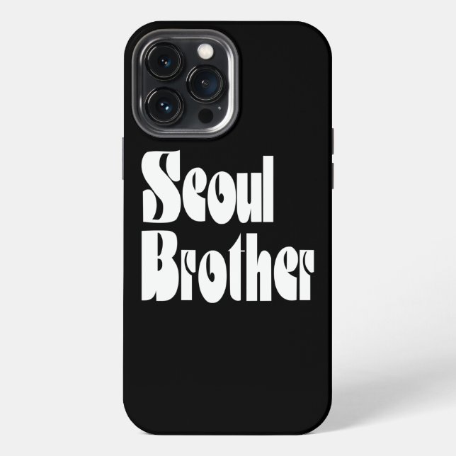 Coque iPhone Étui pour iPhone Case-Mate Seoul Brother (Verso)
