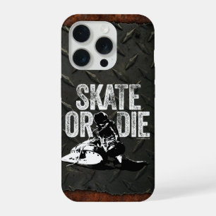 Coque iPhone 15 Pro Étui pour iPhone Case-Mate Skate Or Die (Hockey)