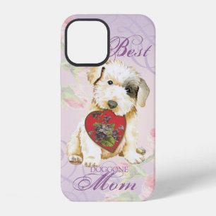 Coque iPhone 12 Étui pour iPhone Case-Mate Terrier Sealyham Maman