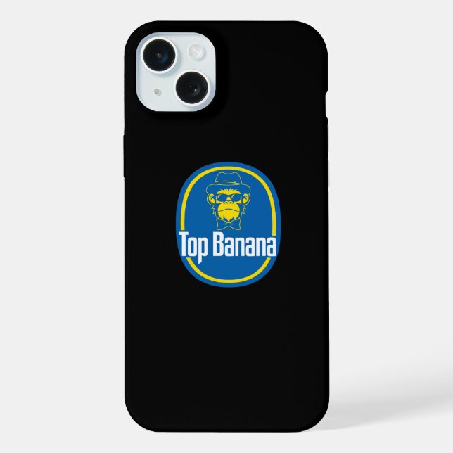 Coque iPhone Étui pour iPhone Case-Mate Top Banana (Verso)