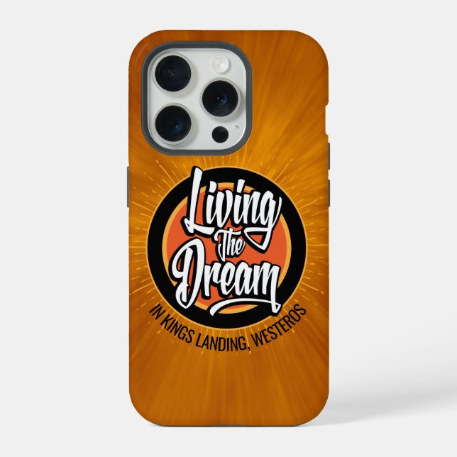 Coque iPhone Étui pour iPhone Case-Mate « Vivre son rêve » (Verso)