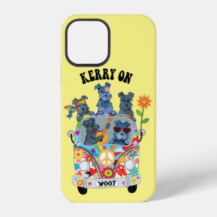 Coque iPhone 12 Étui pour iPhone Case-Mate Woofstock Kerry Blue Te