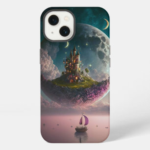 Etui iPhone 13 Étui pour iPhone Castle In The Moon Fantasy Case-M