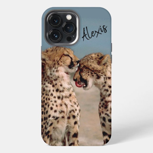 Coque iPhone Étui pour iPhone Cheetahs Case-Mate (Verso)