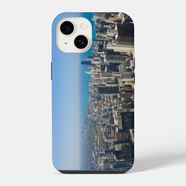 Coque iPhone Étui pour iPhone Chicago From Above Case-Mate (Verso)