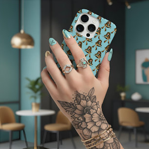 Coque iPhone 15 Pro Étui pour iPhone Cleo