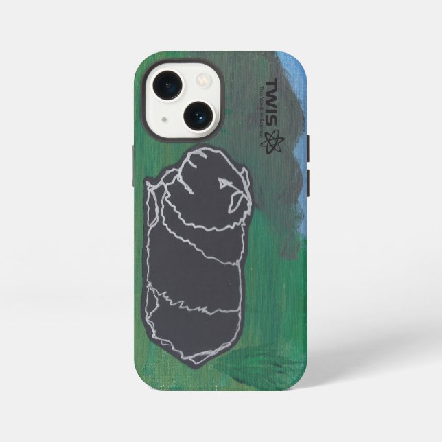 Coque iPhone Étui pour iPhone Cochon d'Inde TWIS (Verso)