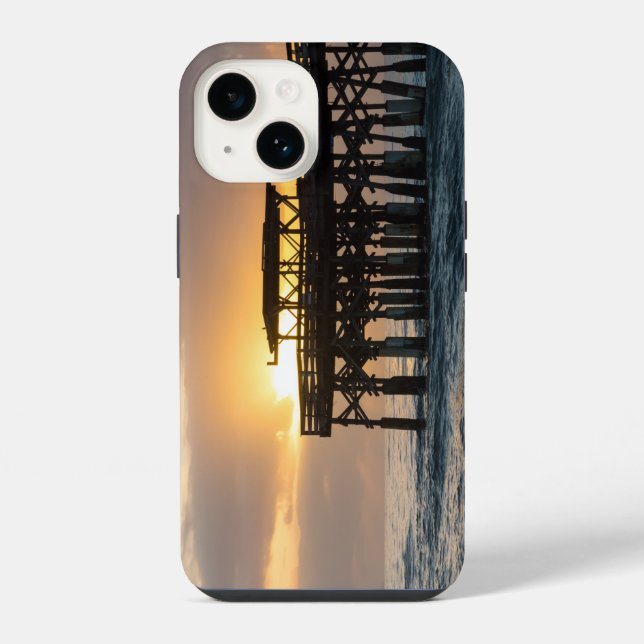 Coque iPhone Étui pour iPhone Cocoa First Sunrise (Verso)